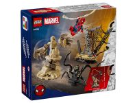 Super Heroes 76334 Конструктор Легендарная битва Человека-паука против Песочного человека