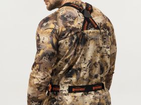 Вейдерсы Remington Rainstorm Yellow Waterfowl с сапогами — мембрана 20000 мм, для охоты и рыбалки