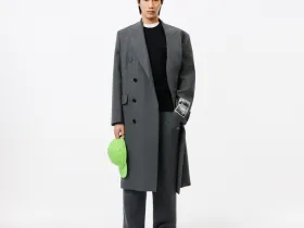 Мужской свитер Lacoste из шерсти мериноса