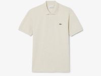 Мужское поло L.12.12 из меланжевой ткани