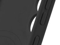 Чехол uBear Touch Mag Case для Galaxy S25, soft-touch черный