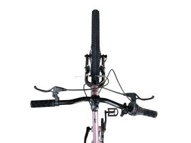 Подростковый велосипед Maxiscoo Stellar Pro 24, год 2026, цвет Зеленый