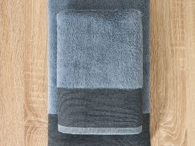 Полотенце махровое Giorgio, синее