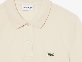 Мужское поло Lacoste L.12.12 приталенного кроя