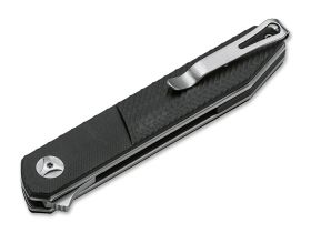 Складной нож Boker Chiisai, сталь 440A, рукоять G10, черный