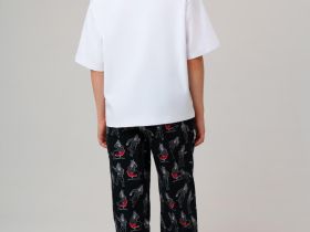 Комплект для мальчиков: фуфайка (футболка) трикотажная, брюки текстильные