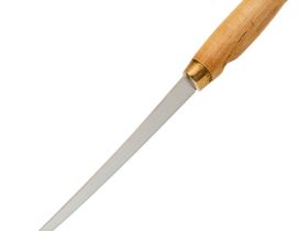 Филейный нож, Rapala, FNF7, нержавеющая сталь, кожаный чехол