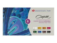 Набор акрила Сонет 8 шт х 18 мл, в картоне