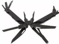 Мультитул Leatherman Surge black, 21 инстр, 11,5см, чехол нейлон
