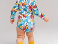 Боди детское трикотажное для мальчиков, 2 шт в комплекте