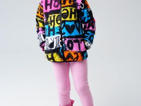 Куртка трикотажная для девочек