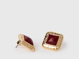 Серьги, 2 пары, Золотой