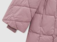 Полупальто утепленное из водонепроницаемой ткани