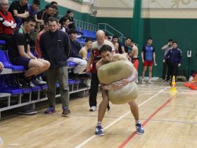 Яков Дмитриев впервые стал чемпионом Якутии по национальному многоборью