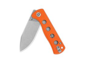 Складной нож QSP Canary, сталь 14C28N, рукоять G10 оранжевый