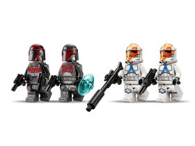 Star Wars 75449 Конструктор Боевой набор: Осада Мандалора
