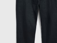 Брюки изо льна, Черный