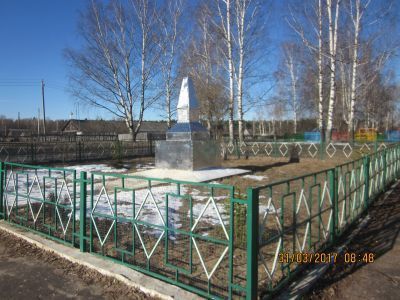 Памятник воинам, погибшим в Великой Отечественной войне 1941-1945 гг.