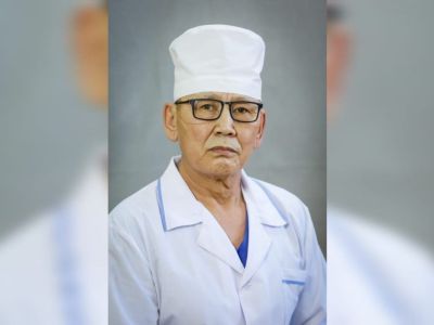 Путин присвоил звание «Заслуженный врач РФ» якутскому врачу Анатолию Комиссарову