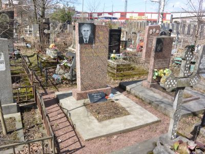 Могила Афанасьева Алексея Ивановича (1910-1978 гг.) - Героя Советского Союза