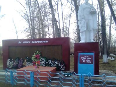 Памятник воинам, погибшим в годы Великой Отечественной войны (1941-1945 гг.)