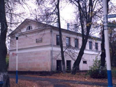 Флигель северный