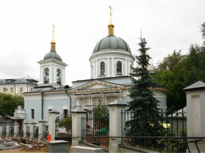 Церковь Николы в Котельниках