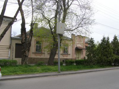 Мемориальное здание - жилой дом