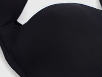 Бюстгальтер с формованными чашками, Черный