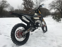 Мотоцикл кроссовый эндуро BRZ X7 2t