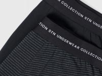 Трусы-транки, 2 шт., Черный