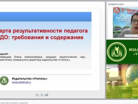 Карта результативности педагога ДО: требования и содержание