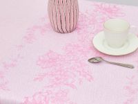 Скатерть-дорожка Milfler, розовая