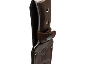 Нож для выживания Смерч, сталь 65х13, рукоять венге