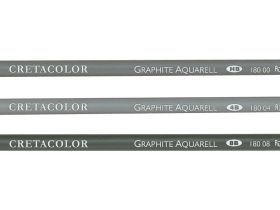 Набор из водорастворимых чернографитовых карандашей в блистере Cretacolor, 3 шт, твердость HB,4B,8B