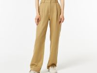 Женские льняные брюки Lacoste