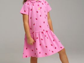 Платье-поло