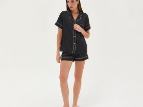 Комплект Oleve, черный II