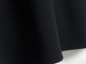 Юбка миди А-силуэта, Черный