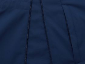 Ветровка с капюшоном и застежками по бокам