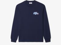 Мужская хлопковая футболка Lacoste