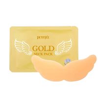 Маска для области шеи Petitfee Gold Neck Pack Hydrogel Angel Wings