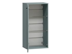 Обувница подвесная Сайрис 50x99 Серо-зеленый