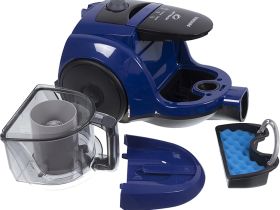 Пылесос Samsung SC4500 с контейнером Синий