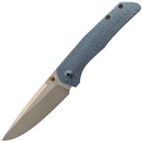 Складной нож Assassin knives Argo 2.0, сталь M398, рукоять титан