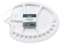 Палитра пластик овальная Pinax ,17 углублений