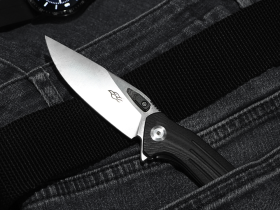 Складной нож Firebird FH921-BK, сталь D2, рукоять G10 черная