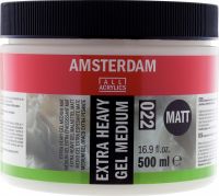 Медиум акриловый Talens "Amsterdam" 500 мл матовый экстра густой