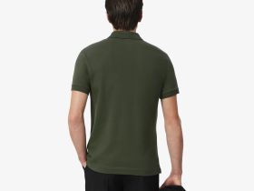 Мужское поло Lacoste PARIS стандартного кроя