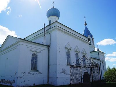 Церковь Георгия Великомученика